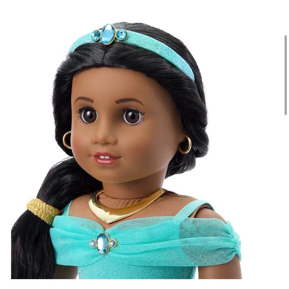 NEW American Girl Disney PRINCESS JASMINE DOLL Limited Edition Aladdin Movie - Picture 2 of 16